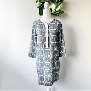 NWT J. Crew Factory Printed Shift Dress